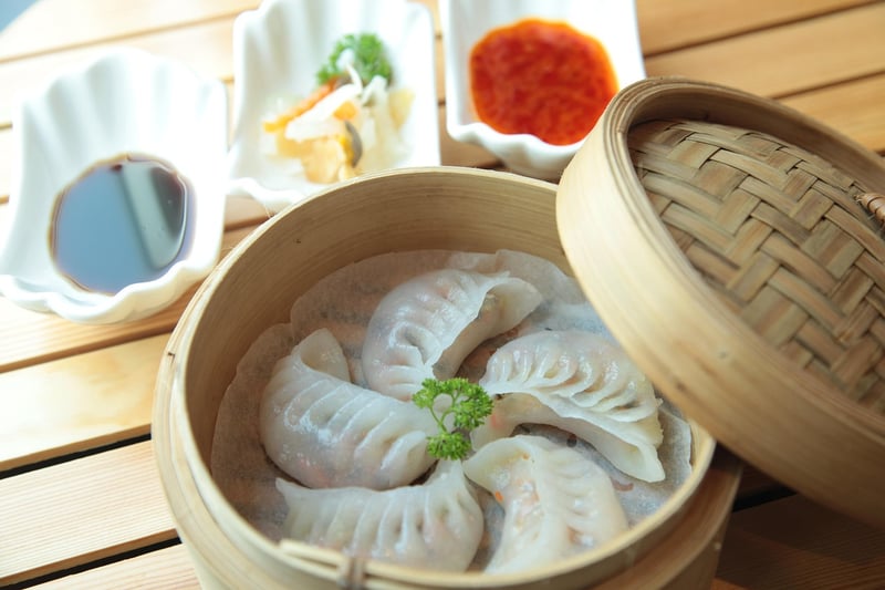 Pasta Dim Sum