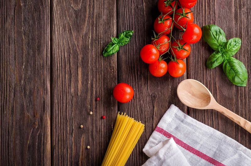 Italian-Thai Fusion Dish